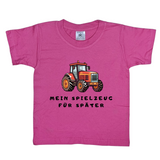 Kinder T-Shirt, Mein Spielzeug für später