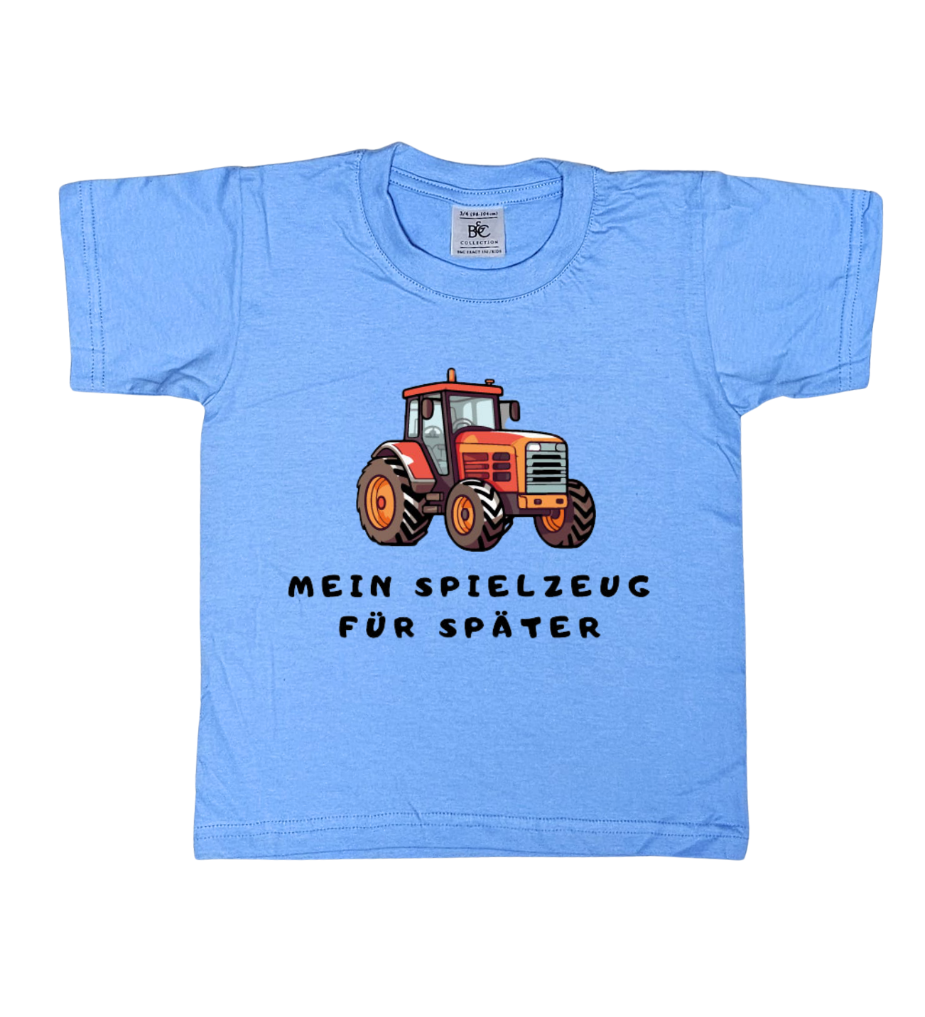 Kinder T-Shirt, Mein Spielzeug für später