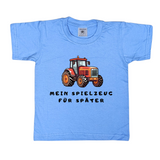 Kinder T-Shirt, Mein Spielzeug für später