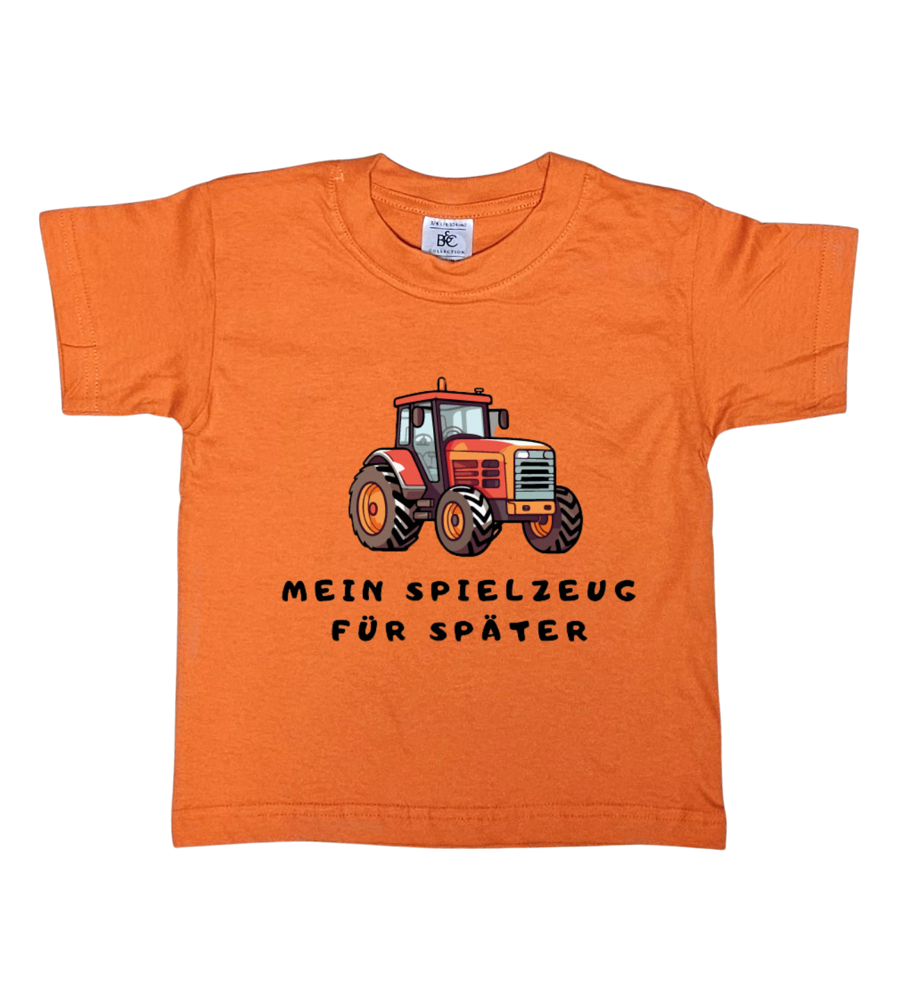 Kinder T-Shirt, Mein Spielzeug für später