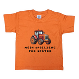 Kinder T-Shirt, Mein Spielzeug für später