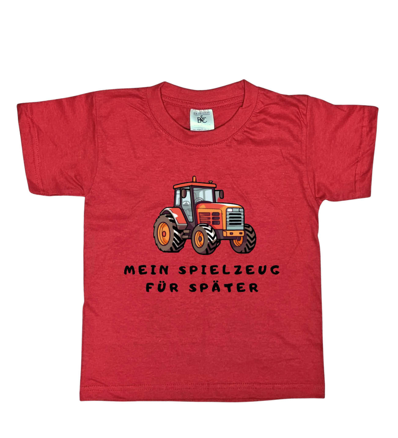 Kinder T-Shirt, Mein Spielzeug für später