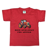 Kinder T-Shirt, Mein Spielzeug für später