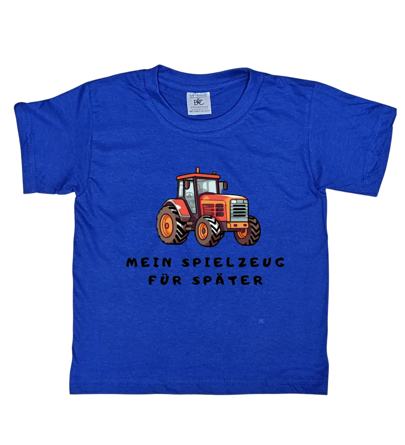 Kinder T-Shirt, Mein Spielzeug für später