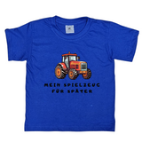 Kinder T-Shirt, Mein Spielzeug für später