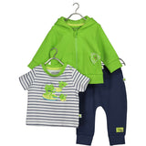 3-teiliges Baby Set "Frosch"