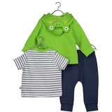 3-teiliges Baby Set "Frosch"