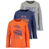Kinder Langarm-Shirt "Racing"