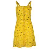 Sommerkleid Luna mit Blumendruck