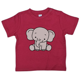 Baby T-Shirt, Elefant