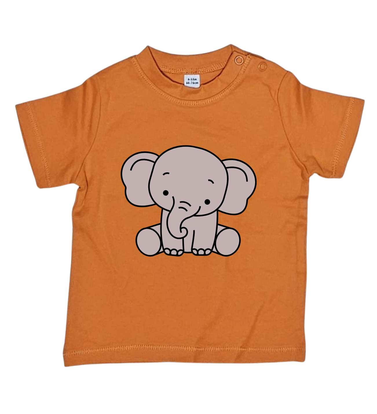 Baby T-Shirt, Elefant