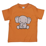 Baby T-Shirt, Elefant