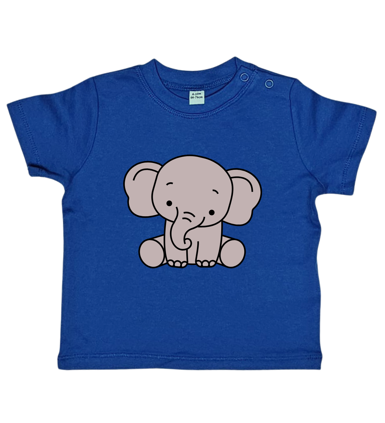 Baby T-Shirt, Elefant