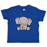 Baby T-Shirt, Elefant