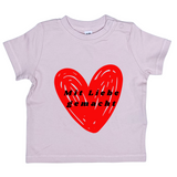 Baby T-Shirt, Mit Liebe gemacht