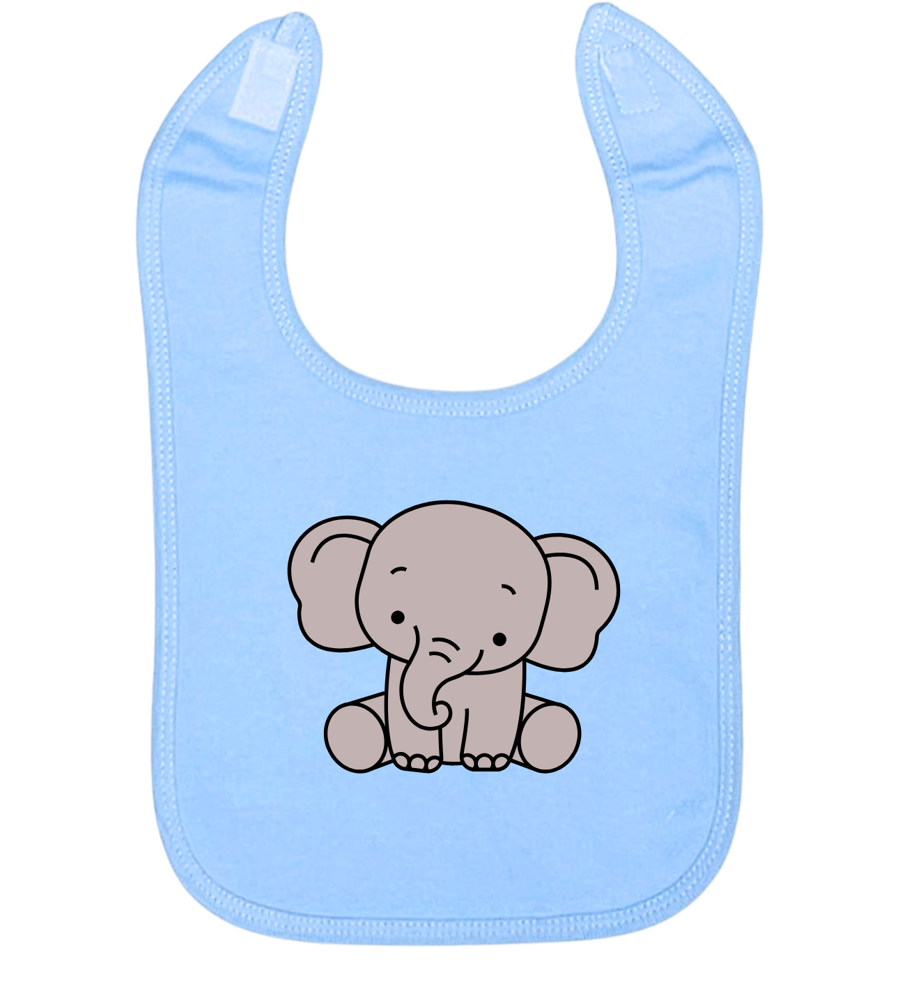 Lätzchen, Elefant