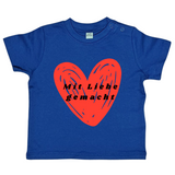 Baby T-Shirt, Mit Liebe gemacht