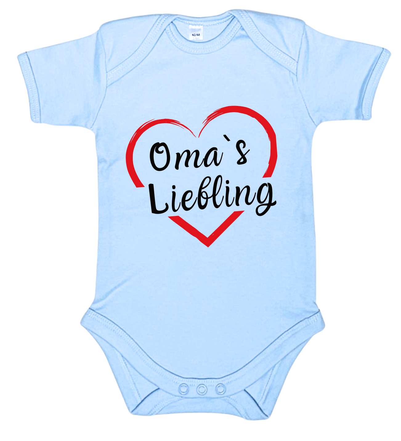 Bab-Body kurzarm, Oma´s Liebling