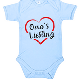 Bab-Body kurzarm, Oma´s Liebling