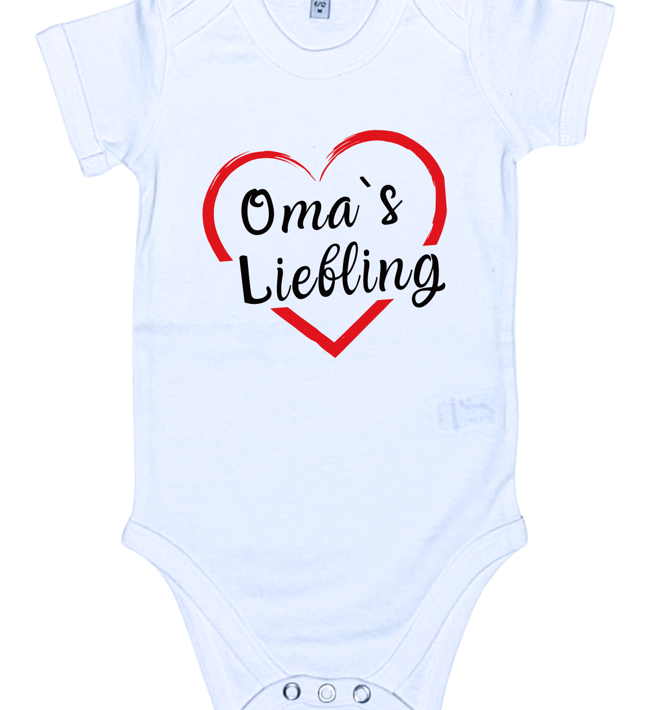 Bab-Body kurzarm, Oma´s Liebling