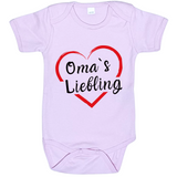 Bab-Body kurzarm, Oma´s Liebling