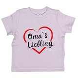 Baby T-Shirt, Oma´s Liebling