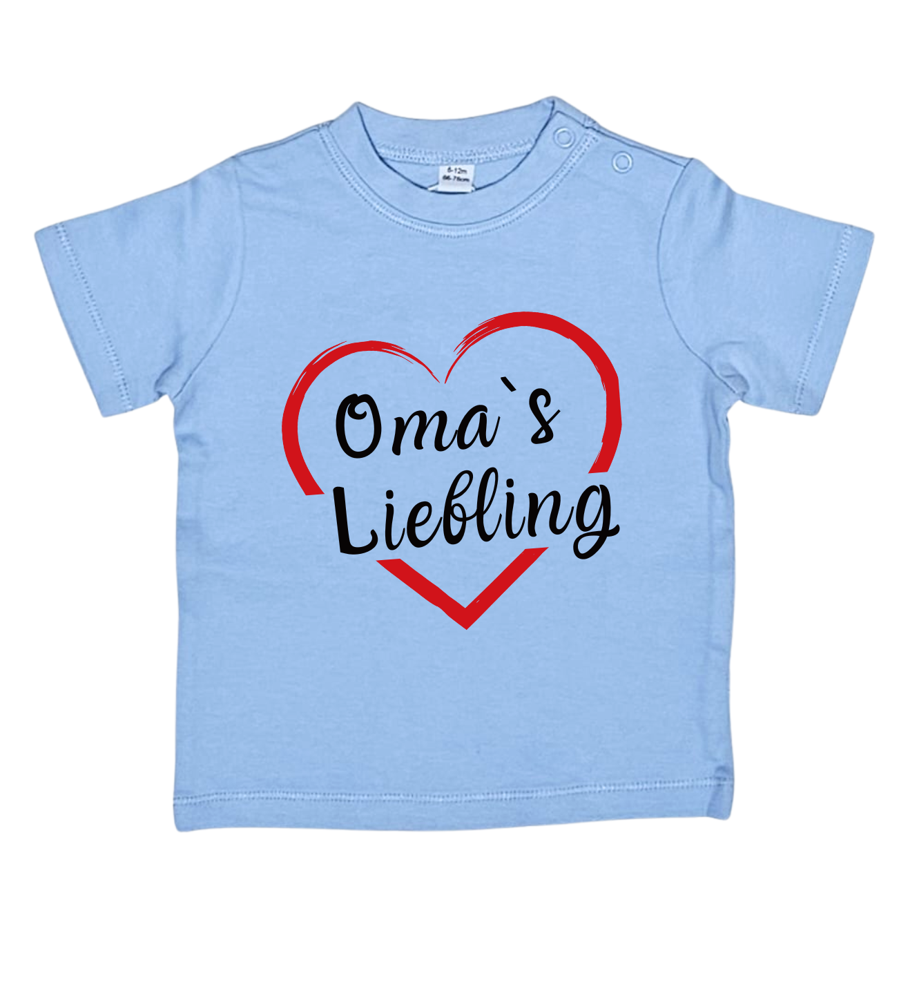 Baby T-Shirt, Oma´s Liebling