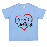 Baby T-Shirt, Oma´s Liebling