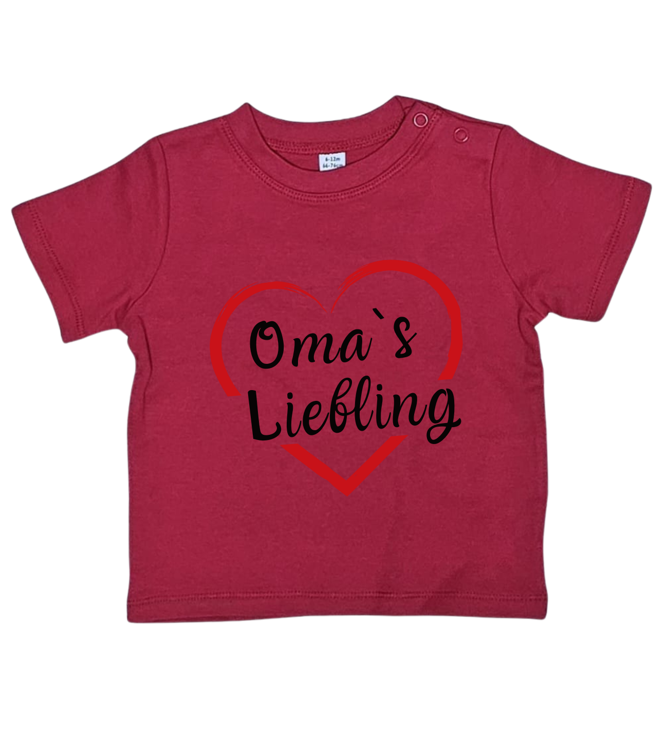 Baby T-Shirt, Oma´s Liebling