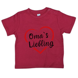 Baby T-Shirt, Oma´s Liebling