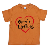 Baby T-Shirt, Oma´s Liebling