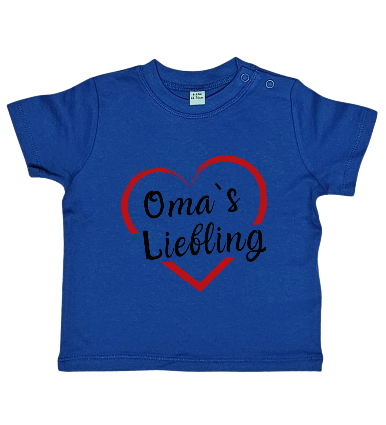 Baby T-Shirt, Oma´s Liebling