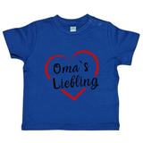Baby T-Shirt, Oma´s Liebling