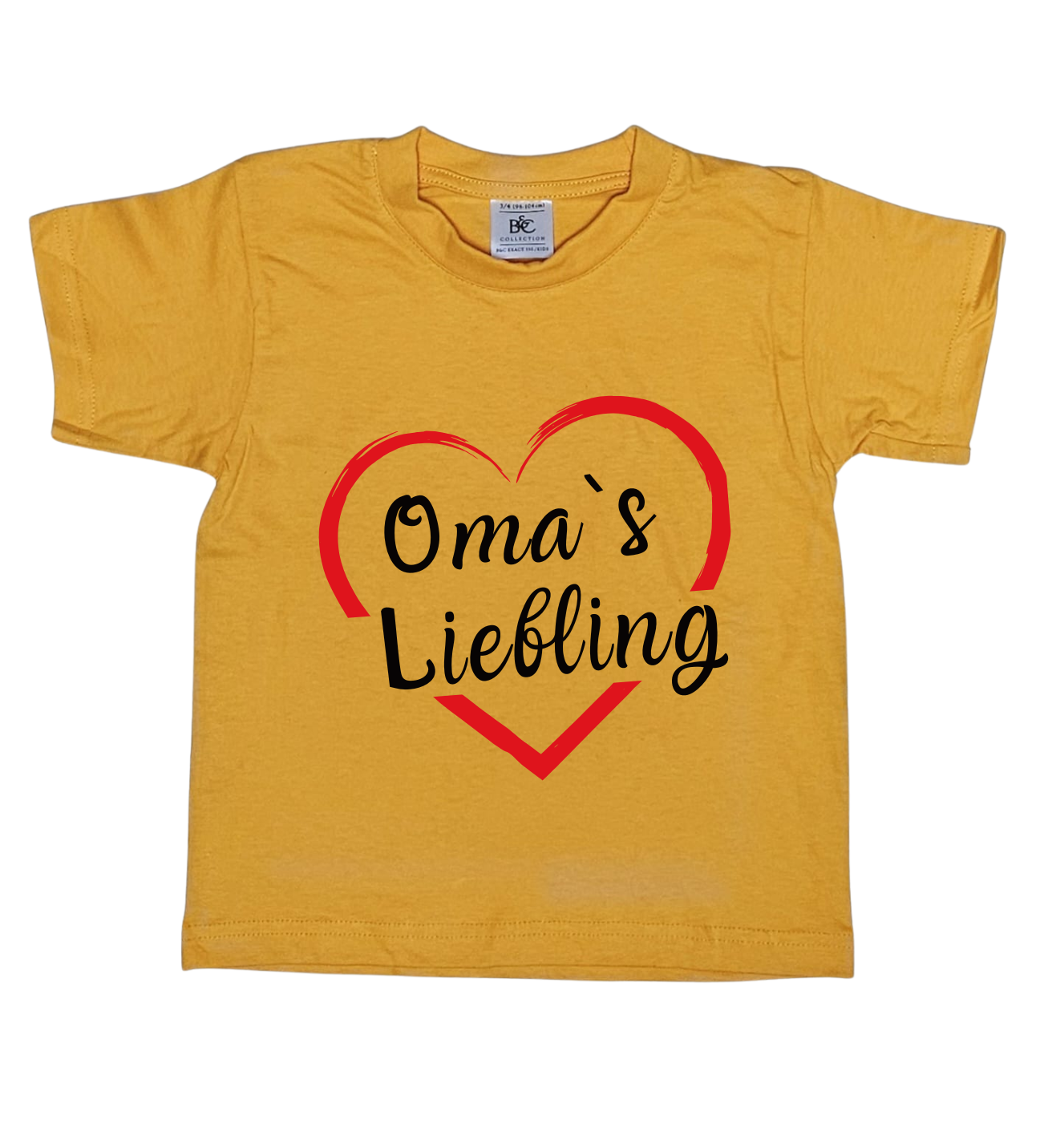 Kinder T-Shirt, Oma´s Liebling