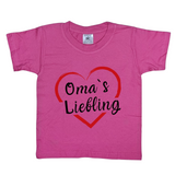 Kinder T-Shirt, Oma´s Liebling