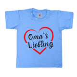 Kinder T-Shirt, Oma´s Liebling