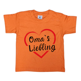Kinder T-Shirt, Oma´s Liebling