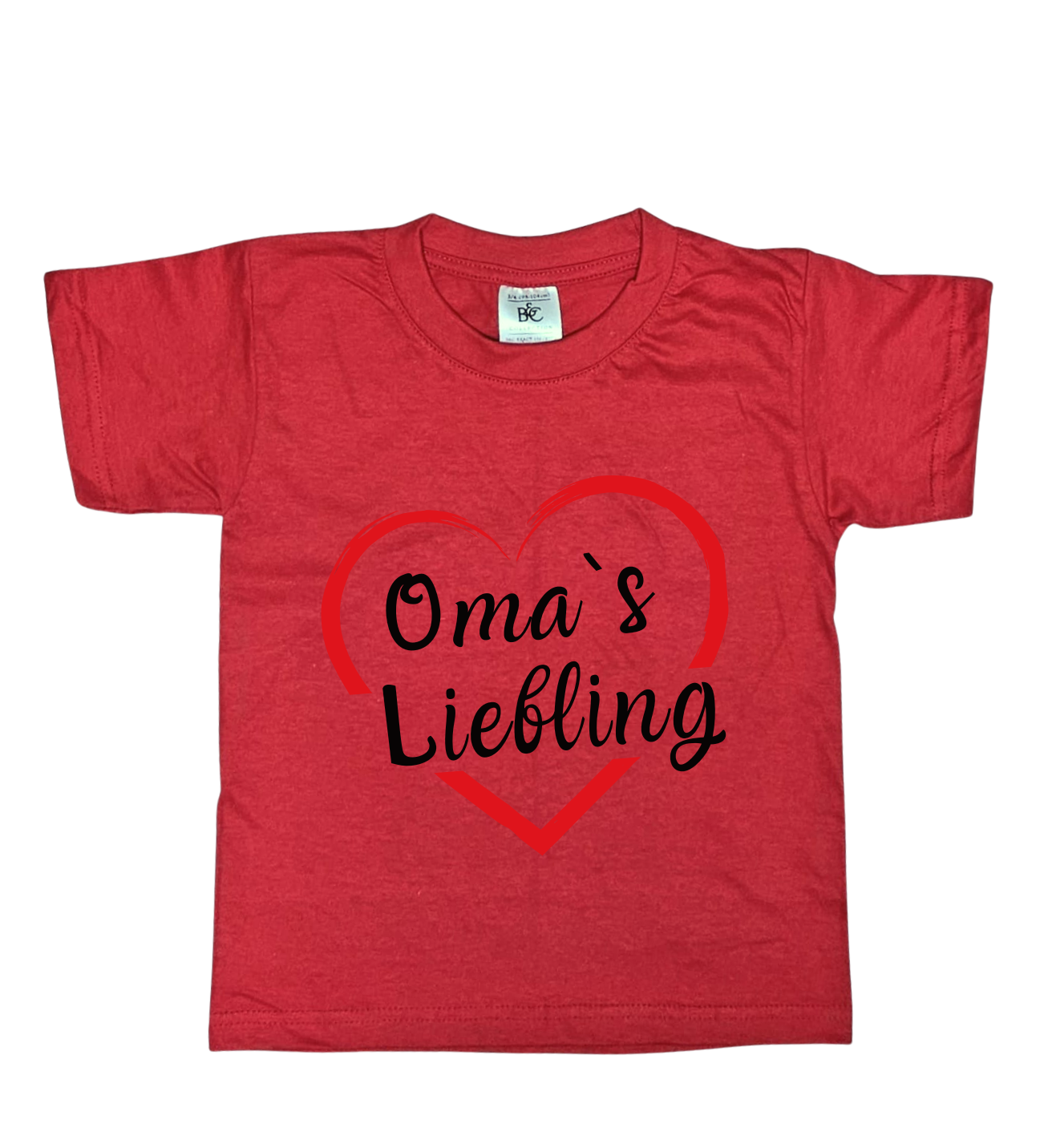 Kinder T-Shirt, Oma´s Liebling