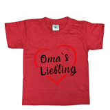 Kinder T-Shirt, Oma´s Liebling