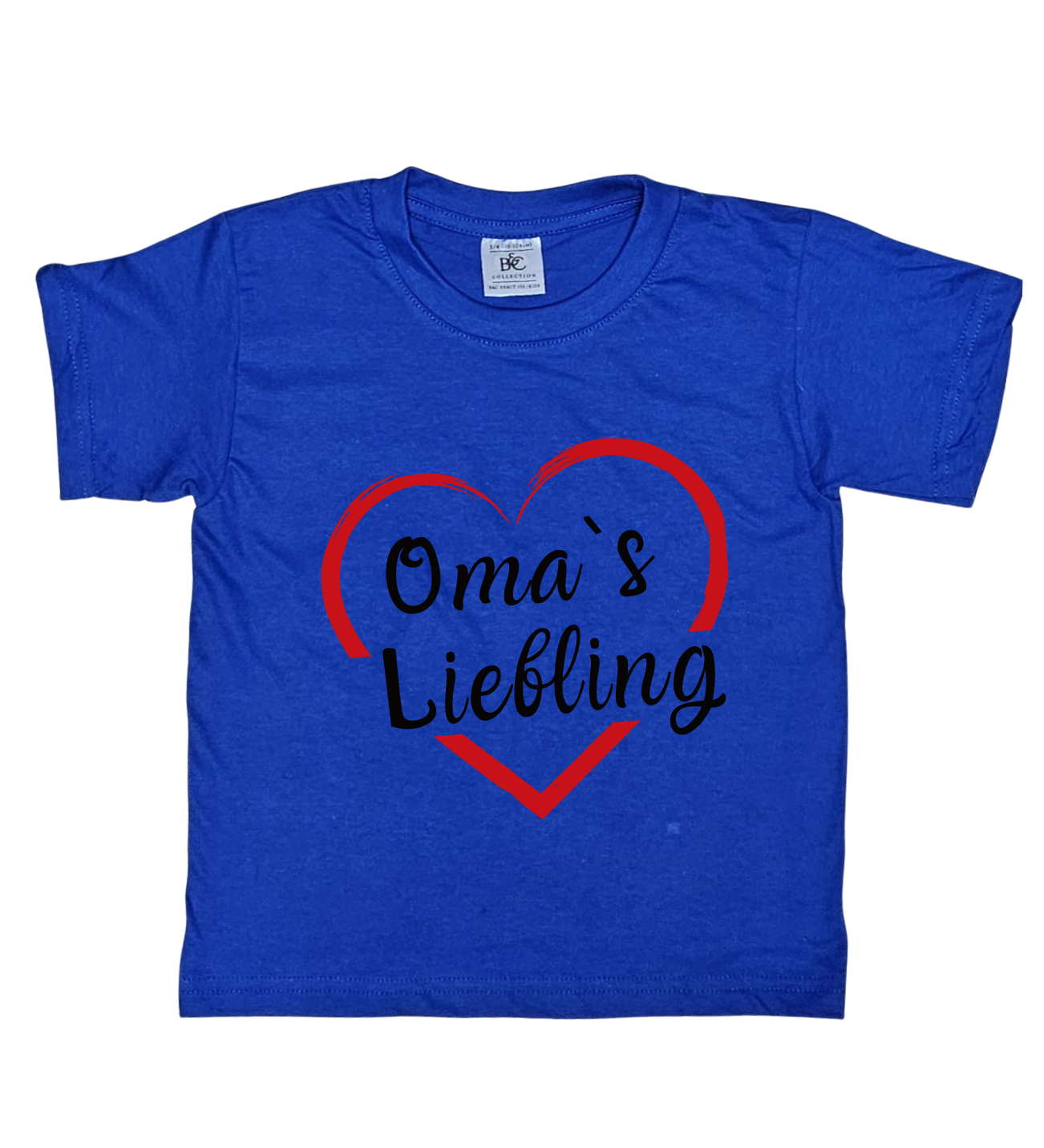 Kinder T-Shirt, Oma´s Liebling