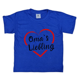 Kinder T-Shirt, Oma´s Liebling