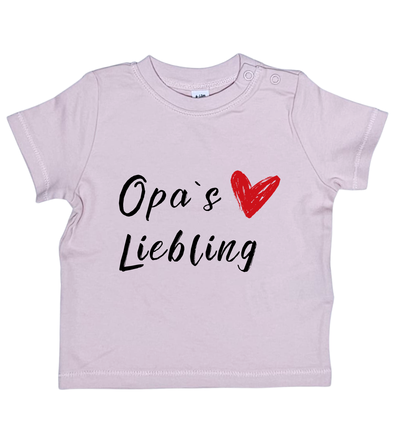 Baby T-Shirt, Opa´s Liebling