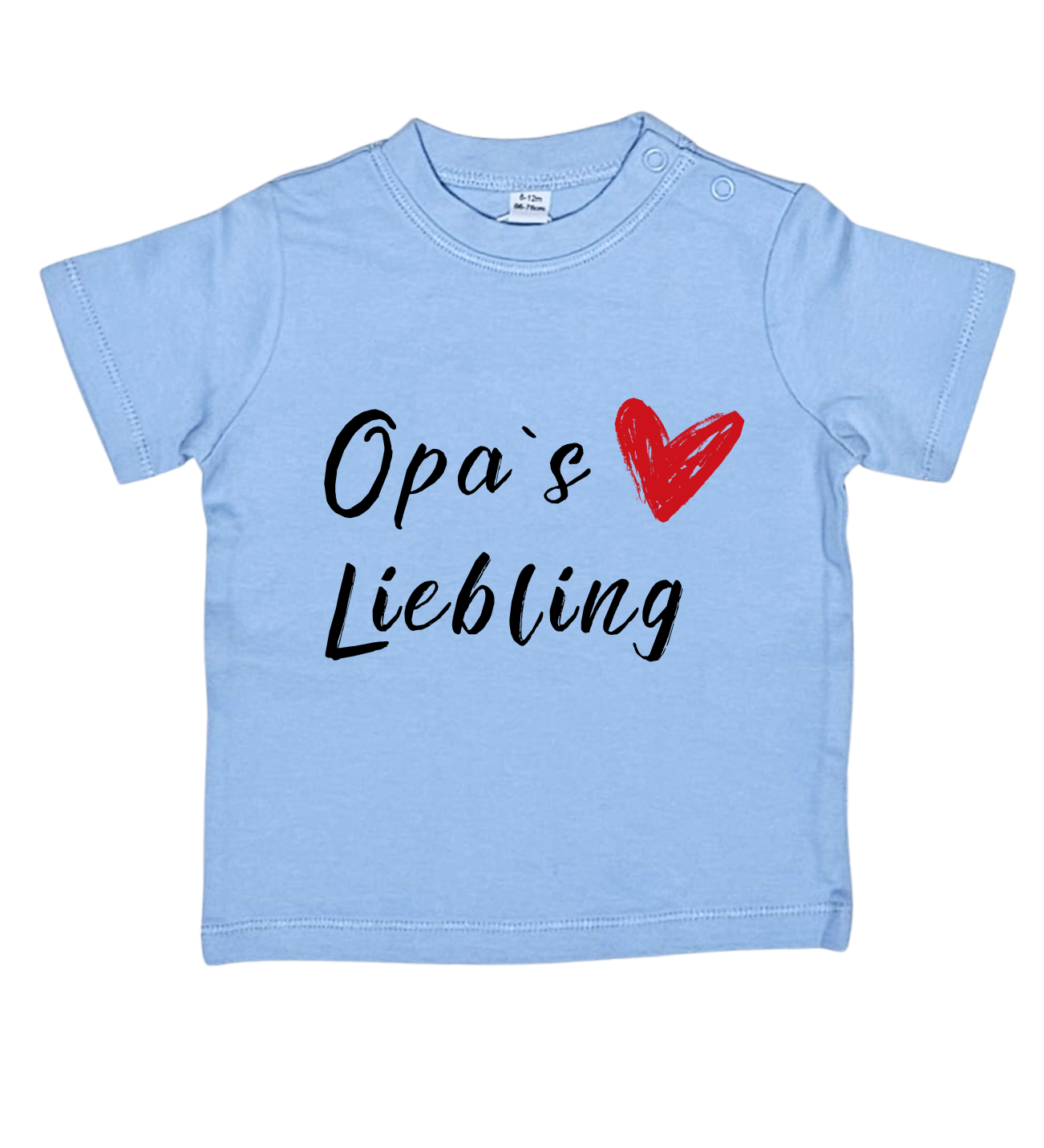 Baby T-Shirt, Opa´s Liebling