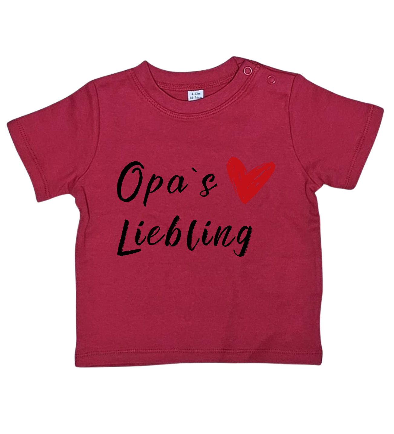 Baby T-Shirt, Opa´s Liebling