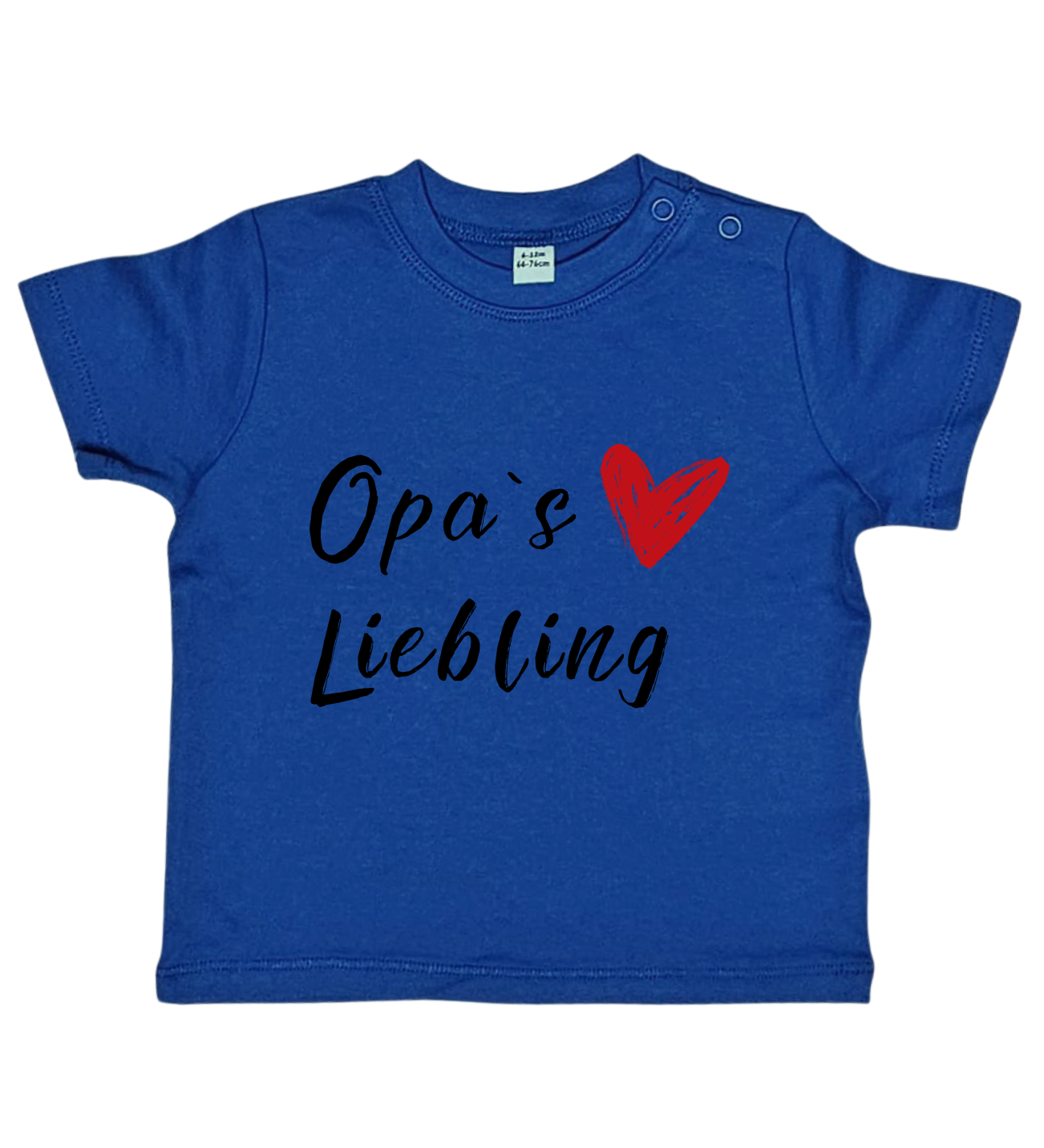 Baby T-Shirt, Opa´s Liebling