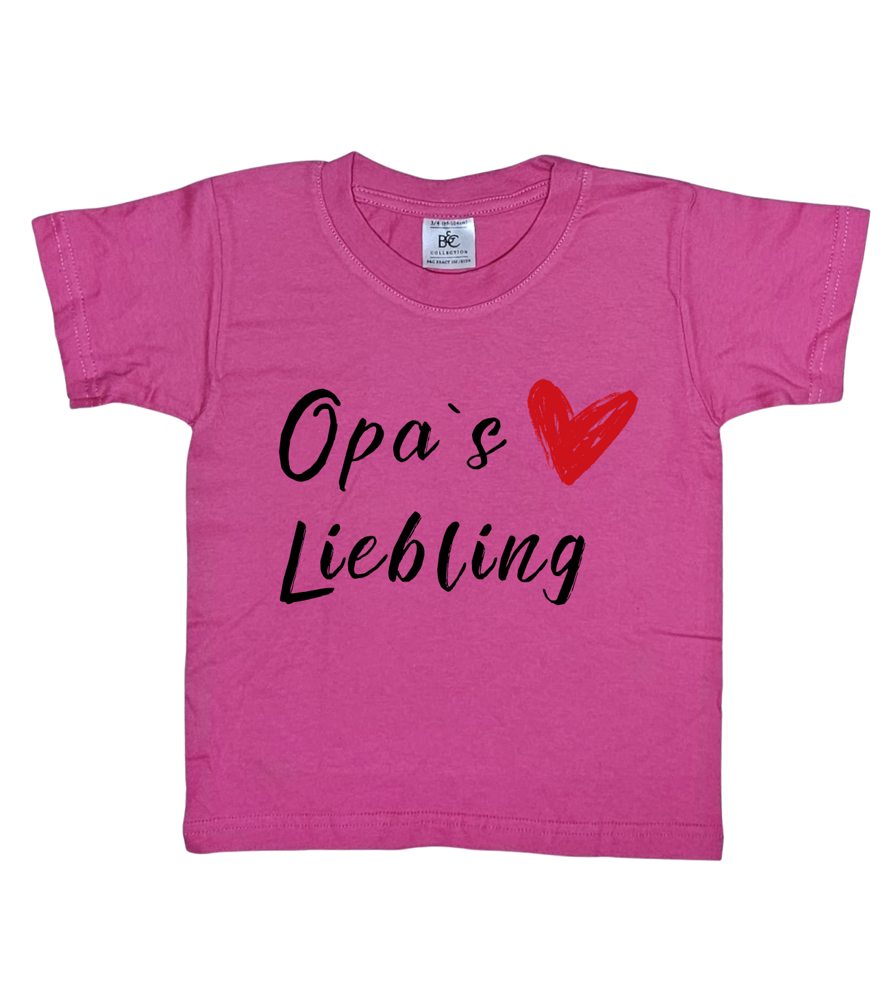 Kinder T-Shirt, Opa´s Liebling