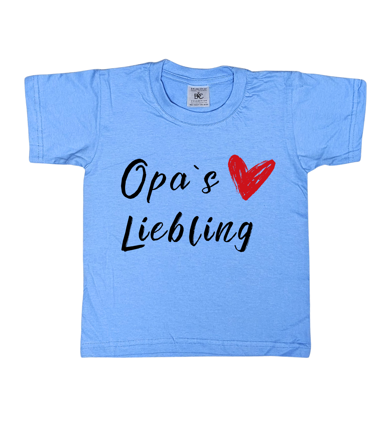 Kinder T-Shirt, Opa´s Liebling