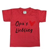 Kinder T-Shirt, Opa´s Liebling
