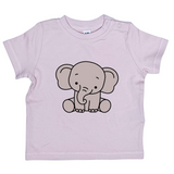 Baby T-Shirt, Elefant