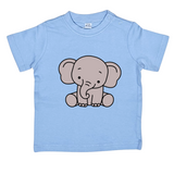 Baby T-Shirt, Elefant